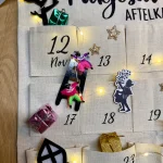 D.I.Y.-Pakket Pakjes Aftelkalender Zwart-Wit en KLEUR