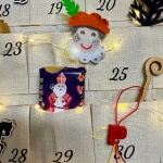 D.I.Y.-Pakket Pakjes Aftelkalender Zwart-Wit en KLEUR