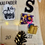 D.I.Y.-Pakket Pakjes Aftelkalender Zwart-Wit en KLEUR