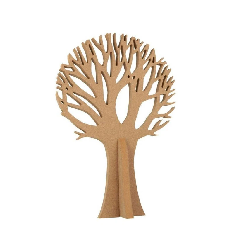 Boom silhouette van MDF, 30cm