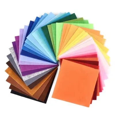 Hobbyvilt 40 kleuren 10x10cm