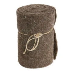 Viltband chocoladebruin 2m (kerst-winter)