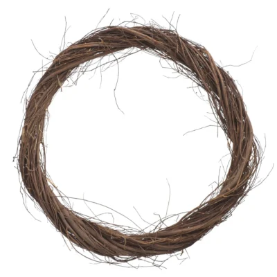 wilgenkrans voor buiten, 40cm (kerst-winter)