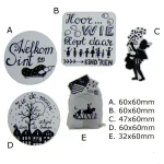 LAATSTE; Set van 5 houten figuurtjes, Handlettering en monochrome decoratie, 6cm