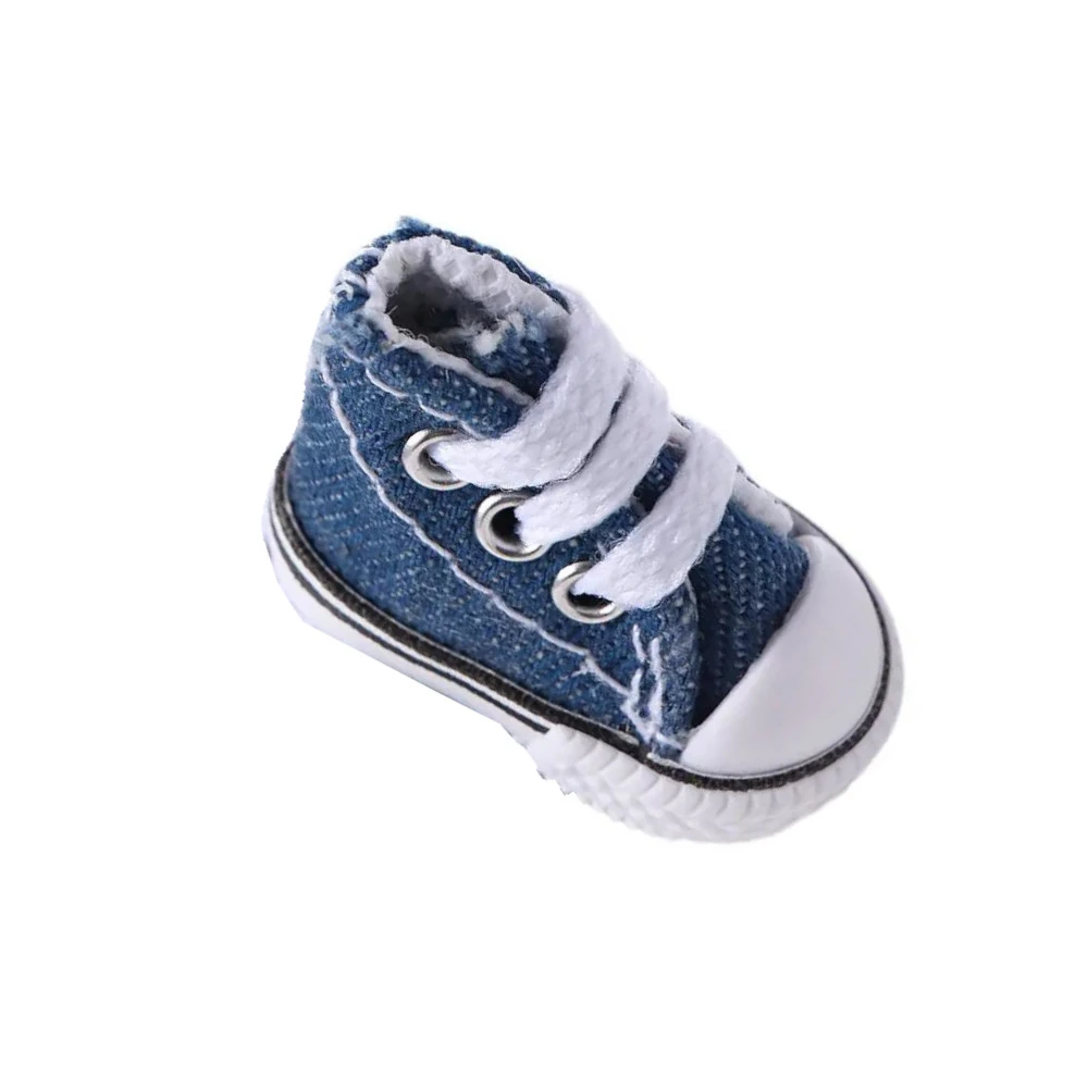 Mini Sneaker Jeans, 3,5cm
