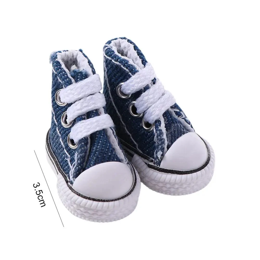 Mini Sneaker Jeans, 3,5cm