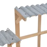 DIY-Pakket; Pakjes venster MEDIUM 24 x 31cm hoog