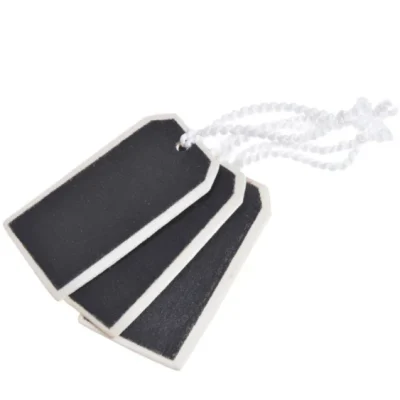 Label met krijtverf hanger, 8.5cm (kerst-winter)