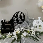 KERST Pakket op frame INSPIRATIE FOTO (pakket is uitverkocht)