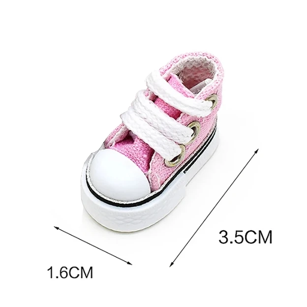 Mini Sneaker ROZE, 3,5cm