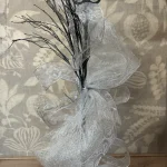 Lantaarn DIY-Pakket; Lantaarn op staaf met Sinterklaas decoratie, 85cm