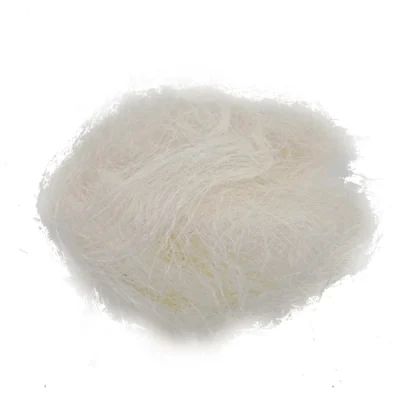 Sisal gebleekt, 20 gram (kerst-winter)