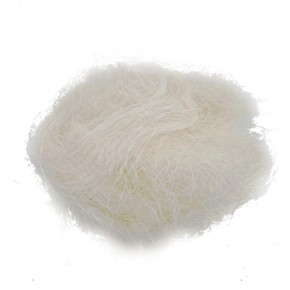 Sisal gebleekt, 20 gram (kerst-winter)