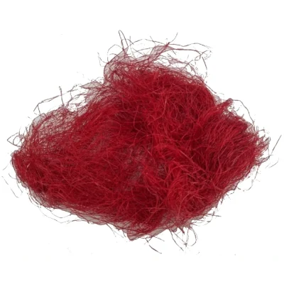 LAATSTE; Sisal ROOD, 20 gram ( nu 30 gram)