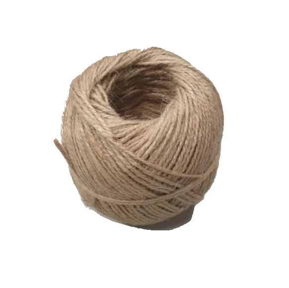 Jute rol touw, 1.2mm, prijs per rol van 90 meter