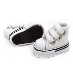 Mini Sneaker WIT, 3,5cm