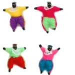 Gelukspietje, 3 stuks, 3,5cm