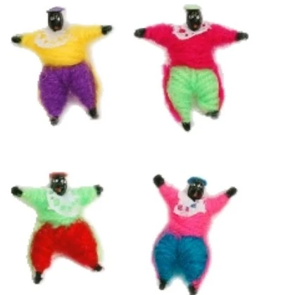Gelukspietje, 3 stuks, 3,5cm