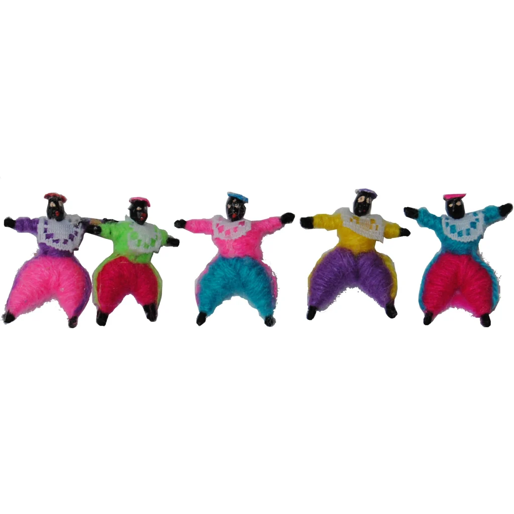 Gelukspietje, 3 stuks, 3,5cm