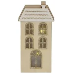 Setje van 2 huisjes; Lichtjes voor de Sint
