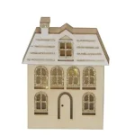 Setje van 2 huisjes; Lichtjes voor de Sint