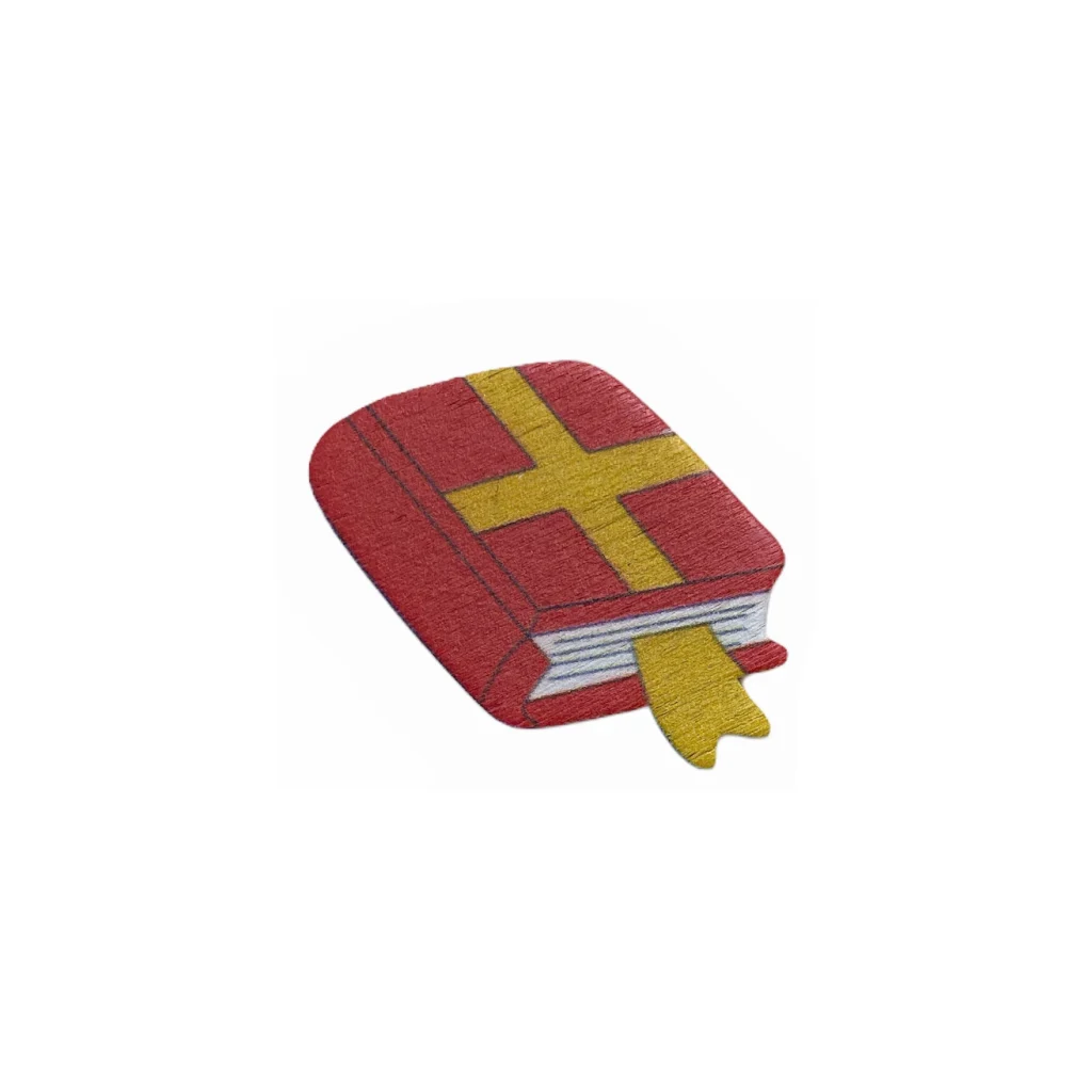 Boekje van Sinterklaas 4cm